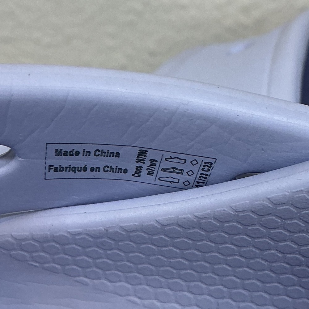 Crocs Classic Mega Crush Sandal Dreamscape EUC W9 M7 - Picture 4 of 10